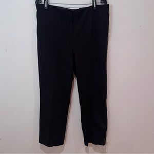 Amanda & Chelsea Black and Blue Checkered Pants